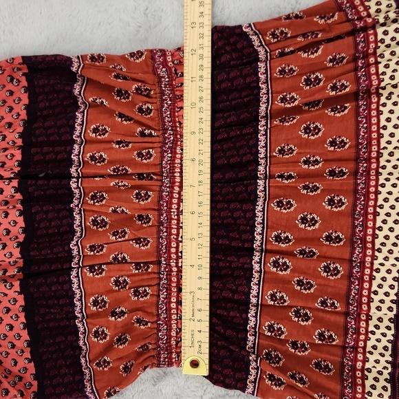 NWT American Eagle Outfitters SOFT&SEXY size small bohemian dress sleeveless - Picture 12 of 14